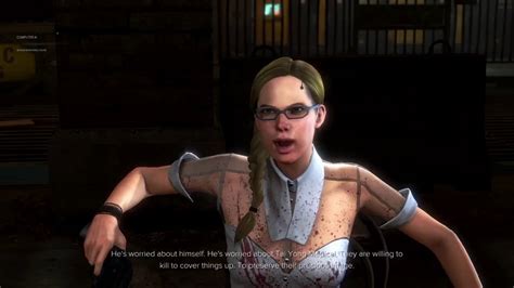 Defeat Daria Myska (The Last Harvest) Deus Ex: .
